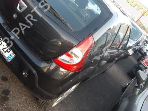 Tailgate DACIA SANDERO 1.2 16V | BP24754892C6 