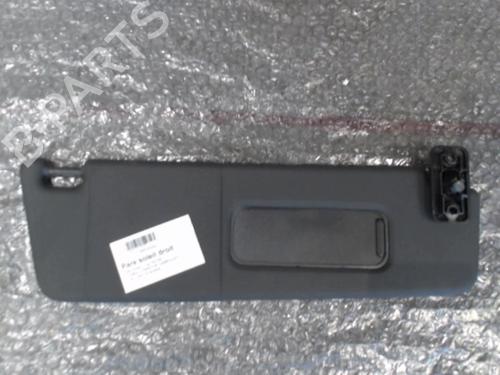 Used Right sun visor Right sun visor OPEL TIGRA TwinTop (X04) 1.4 (R97) (90 hp) 24745124 24745124