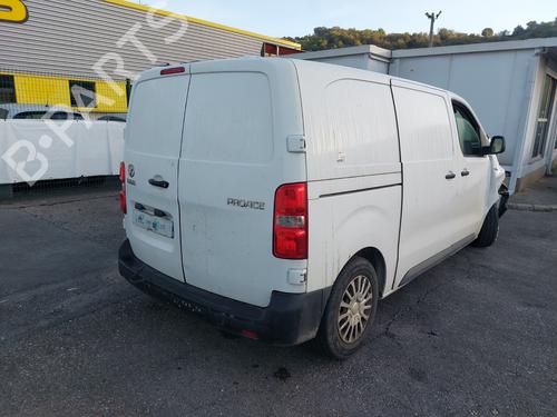 Left sun visor TOYOTA PROACE Van (MDZ_) 1.5 D4d (MDZ1) | BP29567237I1  - Image 41