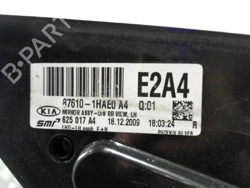 Left mirror KIA PRO CEE'D (ED) 1.6 CRDi 90 | BP24754855C26 