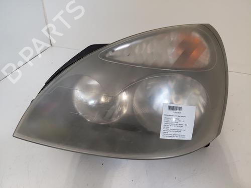 Lyskaster venstre RENAULT CLIO II (BB_, CB_) 1.5 dCi (B/CB07) (65 hp) 29303568