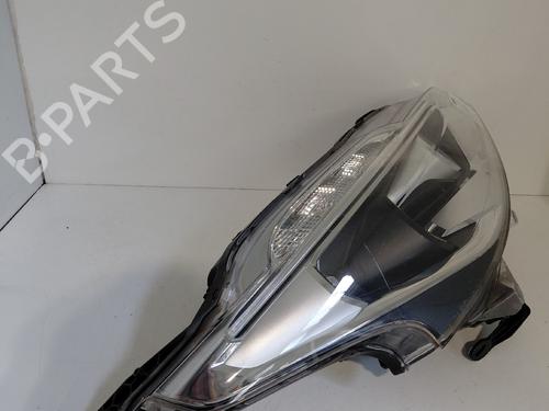 Used Right headlight Right headlight PEUGEOT 208 I (CA_, CC_) 1.6 HDi / BlueHDi 75 (75 hp) 35779535 35779535