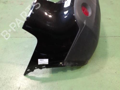 Rear bumper NISSAN QASHQAI / QASHQAI +2 I (J10, NJ10, JJ10E) 1.6 dCi | BP24741180C8 