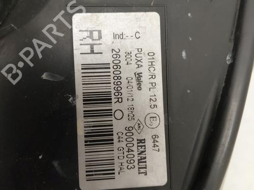 Used Left headlight Left headlight RENAULT TWINGO II (CN0_) 1.5 dCi 90 (86 hp) 36545403 36545403