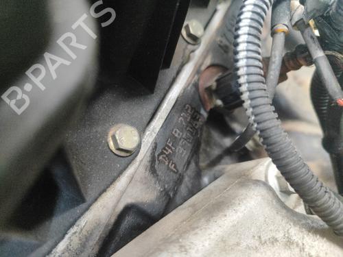 Engine RENAULT CLIO II (BB_, CB_) 1.2 16V (BB05, BB0W, BB11, BB27, BB2T, BB2U, BB2V, CB05,... | BP27172063M1 