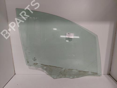 Used Front right door window PEUGEOT 2008 I (CU_) 1.2 VTi (82 hp) 27856158