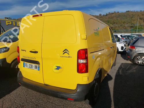 Brugte CITROËN JUMPY III Van (V_) 1.6 BlueHDi 95 4345783