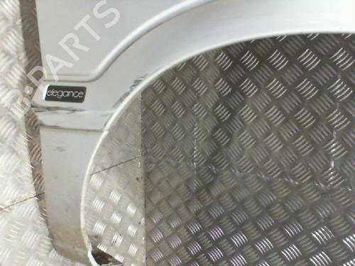 Right front fenders OPEL ZAFIRA A MPV (T98) 2.0 DTI 16V (F75) | BP24762507C42 