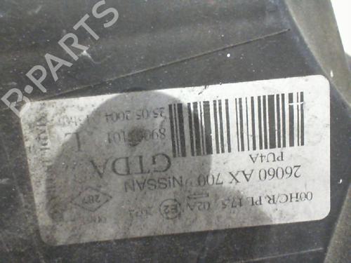 Venstre forlygte Venstre forlygte NISSAN MICRA III (K12) 1.2 16V (80 hp) 24754971 24754971
