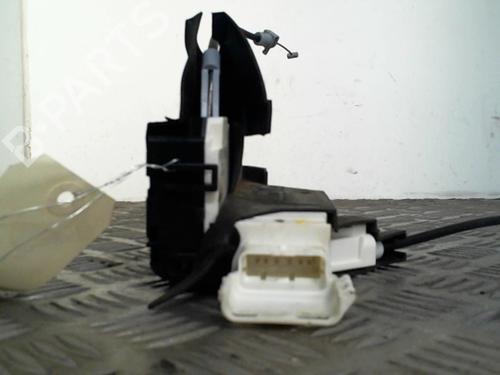 Front right lock CITROËN C4 Picasso I MPV (UD_) 1.6 HDi | BP24759635C97 