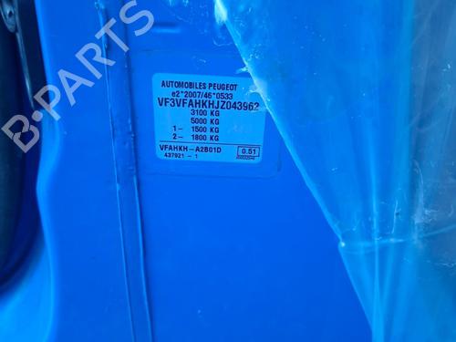 Kabinelys PEUGEOT EXPERT Van (V_) 2.0 BlueHDi 120 | BP28534666I8 - Image 6
