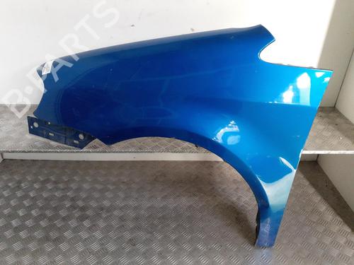 Used Left front fenders VW TOURAN (1T1, 1T2) 1.9 TDI (105 hp) 24760676