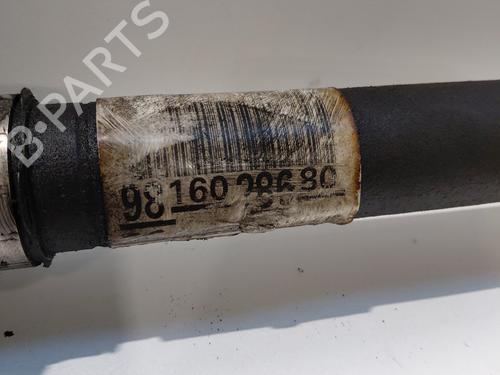 Left front driveshaft PEUGEOT 208 I (CA_, CC_) 1.6 HDi / BlueHDi 75 | BP26718693M38