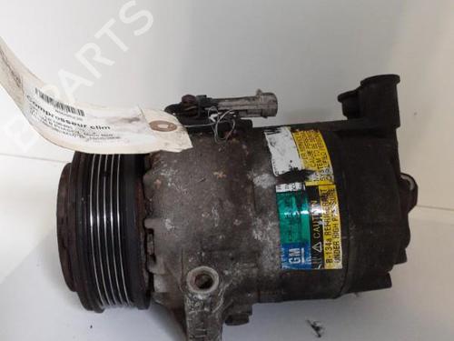 Used AC compressor OPEL ZAFIRA / ZAFIRA FAMILY B (A05) 1.9 CDTI (M75) (120 hp) 24761553