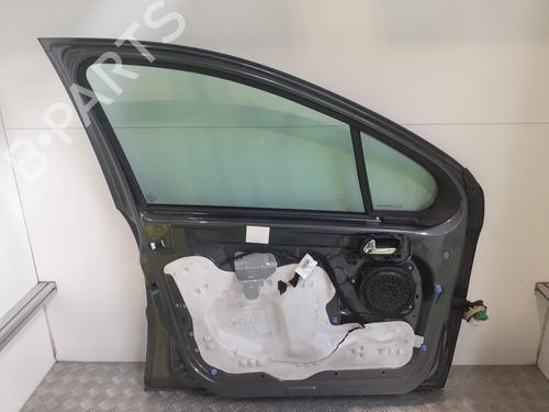 Left front door PEUGEOT 207 SW (WK_) 1.6 HDi | BP28445244C2 