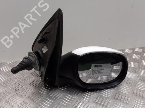 Right mirror PEUGEOT 206 Hatchback (2A/C) 1.4 HDi eco 70 | BP24761837C27 