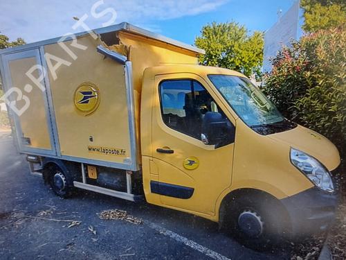 Used Parts RENAULT MASTER III Platform/Chassis (EV, HV, UV) 2.3 dCi 110 FWD (EV0R, EV0W, HV0R, HV0W, UV0R, UV0W) 4839130