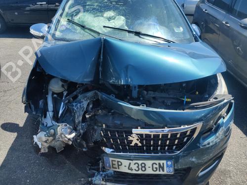 Left sun visor PEUGEOT 2008 I (CU_) 1.2 THP 110 / PureTech 110 | BP27149497I1 - Image 5