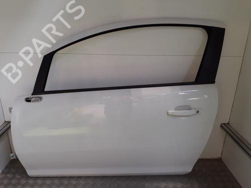 Used Left front door OPEL CORSA D (S07) 1.3 CDTI (L08, L68) (75 hp) 26578356