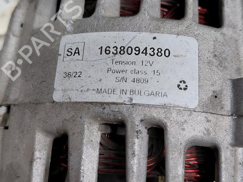 Used Alternator Alternator CITROËN BERLINGO MULTISPACE (B9) [2008-2026] 34336363 34336363