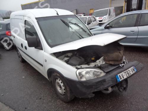 Right mirror OPEL COMBO Box Body/MPV  | BP24758497C27 