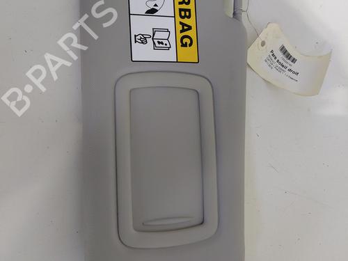 Used Right sun visor Right sun visor RENAULT CAPTUR I (J5_, H5_) 1.2 TCe 120 (118 hp) 33474435 33474435