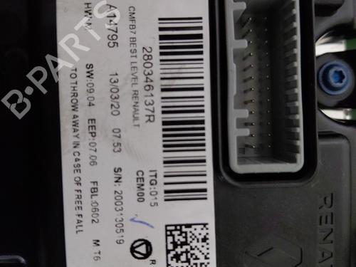 Display RENAULT CLIO V (B7_) 1.5 Blue dCi 85 (B7AG) | BP31603869C48 - Image 2