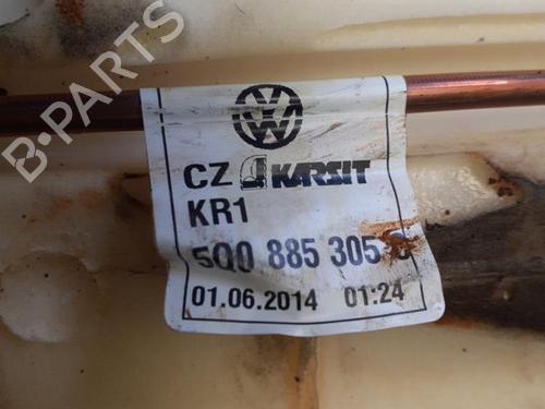 Rear seat VW GOLF VII (5G1, BQ1, BE1, BE2) 1.2 TSI | BP24740473C17 