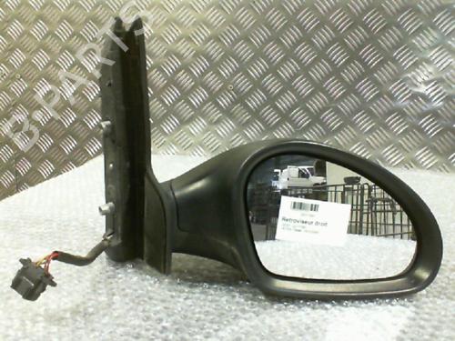 Used Right mirror SEAT ALTEA (5P1) 1.9 TDI (105 hp) 24742909
