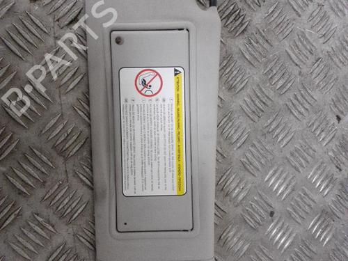 Right sun visor PEUGEOT 207 CC (WD_) 1.6 16V | BP24739540I2 