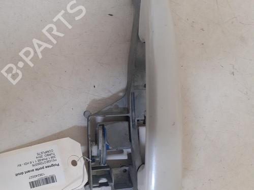 Used Front right exterior door handle PEUGEOT 208 I (CA_, CC_) 1.6 HDi (92 hp) 26049092