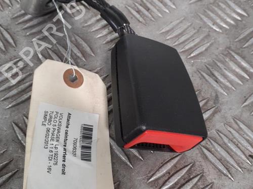 Used Seat buckle VW POLO V (6R1, 6C1) 1.6 TDI (90 hp) 24767636