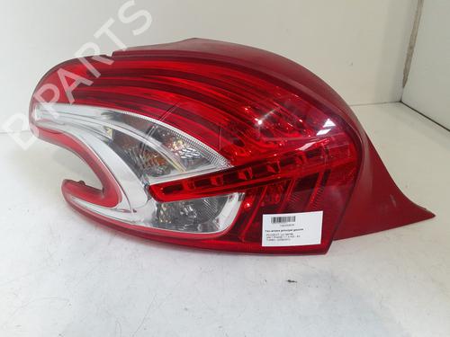 Used Left taillight PEUGEOT 208 I (CA_, CC_) 1.4 HDi (68 hp) 24764169