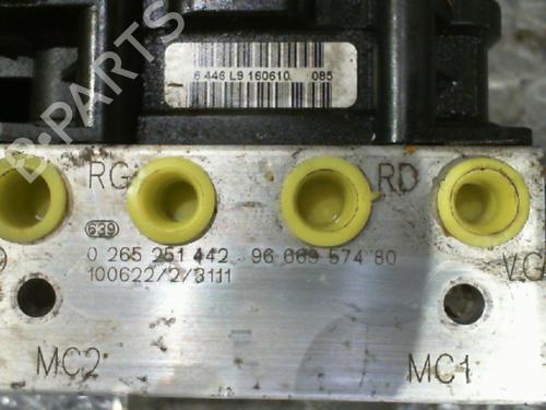 Used ABS pump ABS pump 24745907 24745907