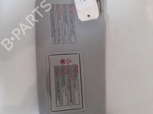 Used Right sun visor NISSAN QASHQAI / QASHQAI +2 I (J10, NJ10, JJ10E) [2006-2014]  24751245