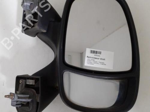 Right mirror OPEL VIVARO A Van (X83) 1.9 DTI (F7) | BP24761009C27 