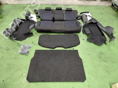 Used Rear seat Rear seat PEUGEOT 208 I (CA_, CC_) 1.4 VTi (95 hp) 39233868 39233868