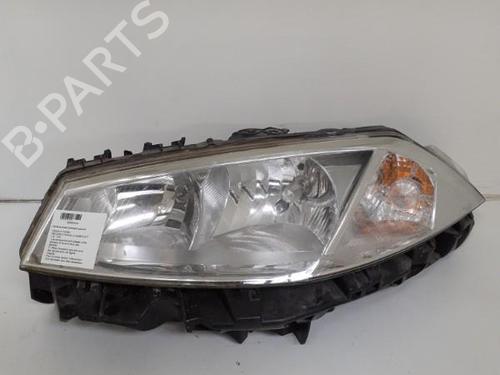Used Left headlight Left headlight RENAULT MEGANE II Coupé-Cabriolet (EM0/1_) 1.6 (113 hp) 24741825 24741825