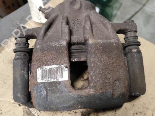 Used Right front brake caliper CITROËN C3 Pluriel (HB_) 1.4 HDi (68 hp) 24769800