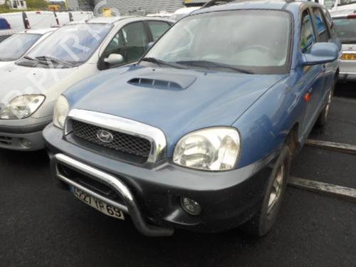 Left headlight HYUNDAI SANTA FÉ I (SM) 2.0 CRDi 4x4 | BP24768899C28 