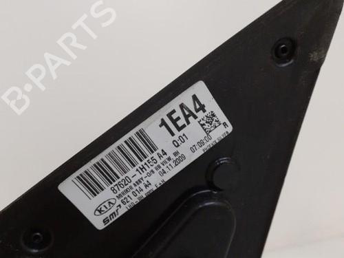 Right mirror KIA CEE'D Hatchback (ED) 1.6 CRDi 115 | BP24761176C27 
