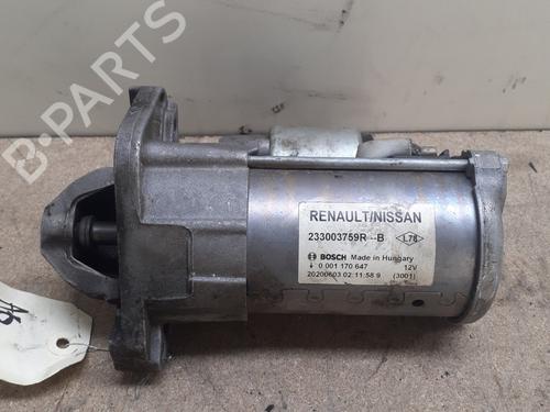 Startmotor RENAULT KANGOO Express (FW0/1_) 1.5 dCi 95 (FW16) (95 hp) 27689714