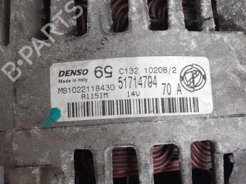 Used Alternator Alternator FIAT PANDA (169_) 1.2 (169.AXB11, 169.AXB1A) (60 hp) 24748946 24748946