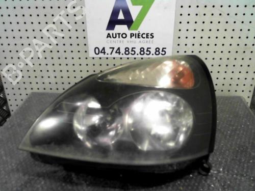 Used Left headlight RENAULT CLIO II (BB_, CB_) 1.2 (BB0A, BB0F, BB10, BB1K, BB28, BB2D, BB2H, CB0A,... (58 hp) 31185190