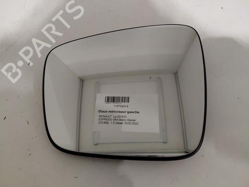 Used Left mirror glass RENAULT EXPRESS Box Body/MPV 1.5 Blue dCi 95 (F6AB) (95 hp) 31847877