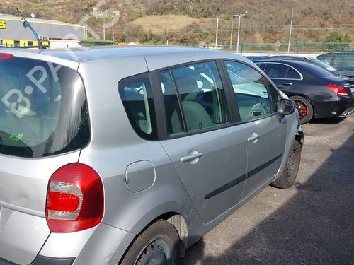 Tailgate RENAULT MODUS / GRAND MODUS (F/JP0_) 1.5 dCi (JP0G, JP0H) | BP25929123C6 