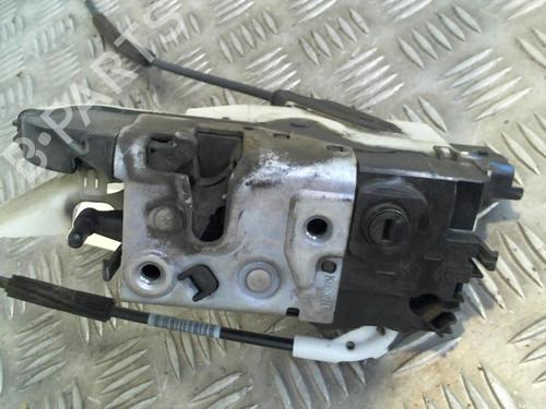 Used Front left lock PEUGEOT 208 I (CA_, CC_) 1.4 HDi (68 hp) 24740402