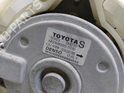 Used Radiator fan Radiator fan TOYOTA COROLLA (_E12_) 1.8 VVTL-i TS (ZZE123) (192 hp) 31379143 31379143