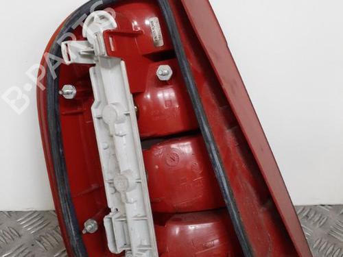 Used Right taillight SKODA FABIA I (6Y2) 1.4 TDI (80 hp) 24751161