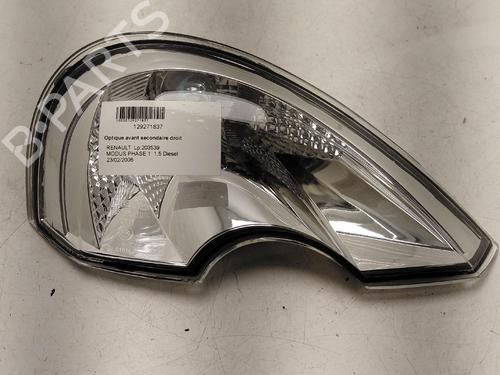 Right front indicator RENAULT MODUS / GRAND MODUS (F/JP0_) 1.5 dCi (FP0F, JP0F) | BP37501601C33 - Image 2